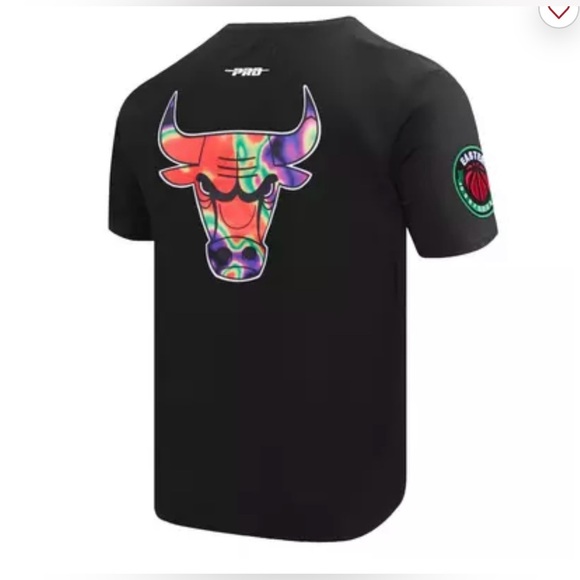 Pro Standard Men's Chicago Bulls Heat Map Top-Black
size medium, and new like - Picture 3 of 6